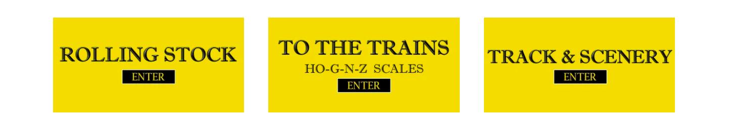 Model Trains Display